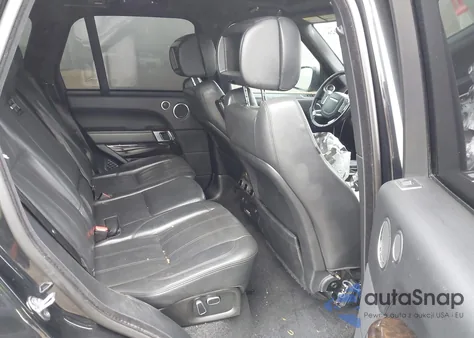 2014 Land Rover Range Rover 5.0L V8 Supercharged/5.0L V8 Supercharged Ebony Edition из США, поврежденный, VIN SALGS2EF2EA131801